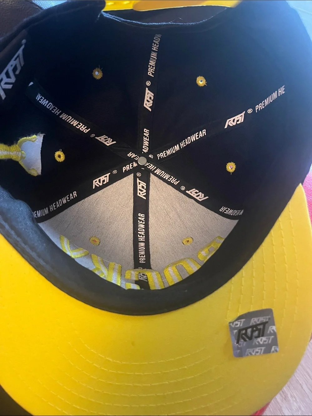 Rocky hat